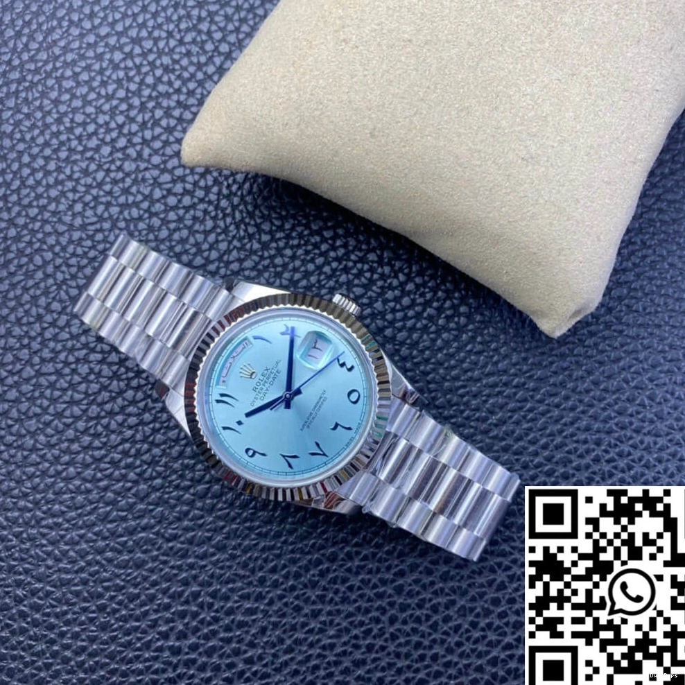 Ice BP Middle Day Rolex Factory Date Customization Dial East Blue 0105